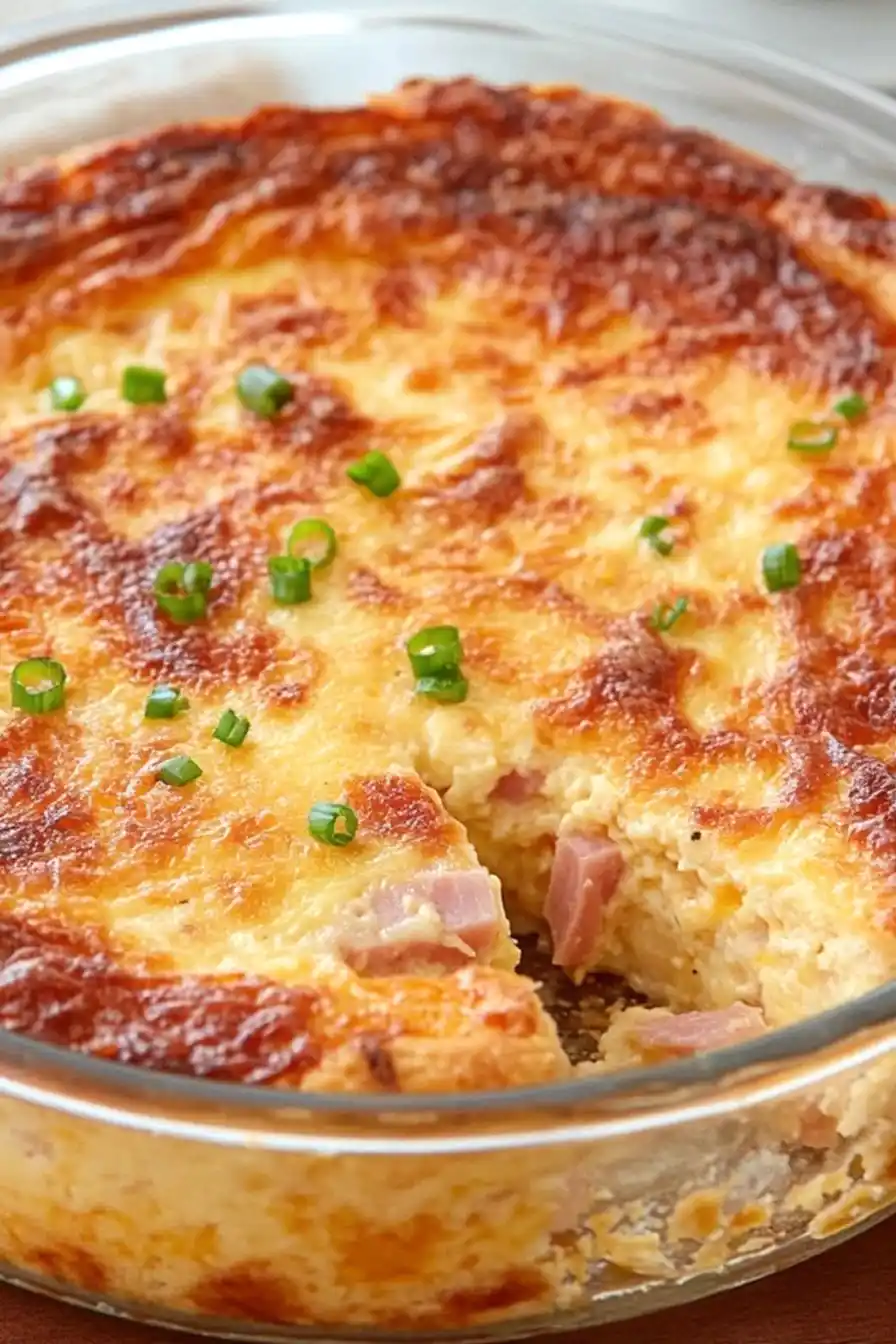 Healthy Bisquick Impossible Quiche