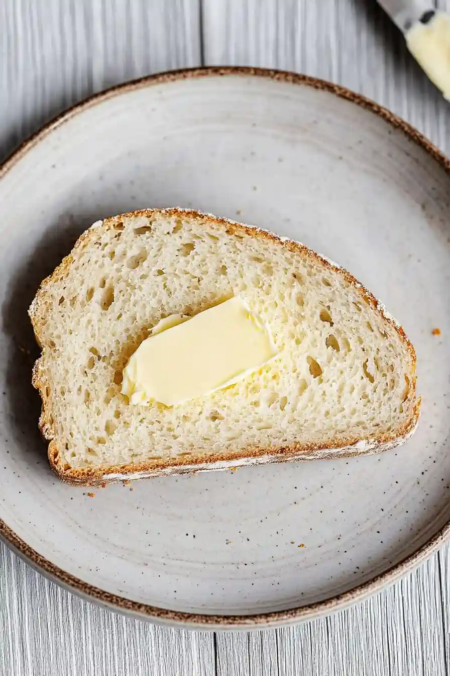 Fluffy Irish Soda Bread with Sourdough Discard