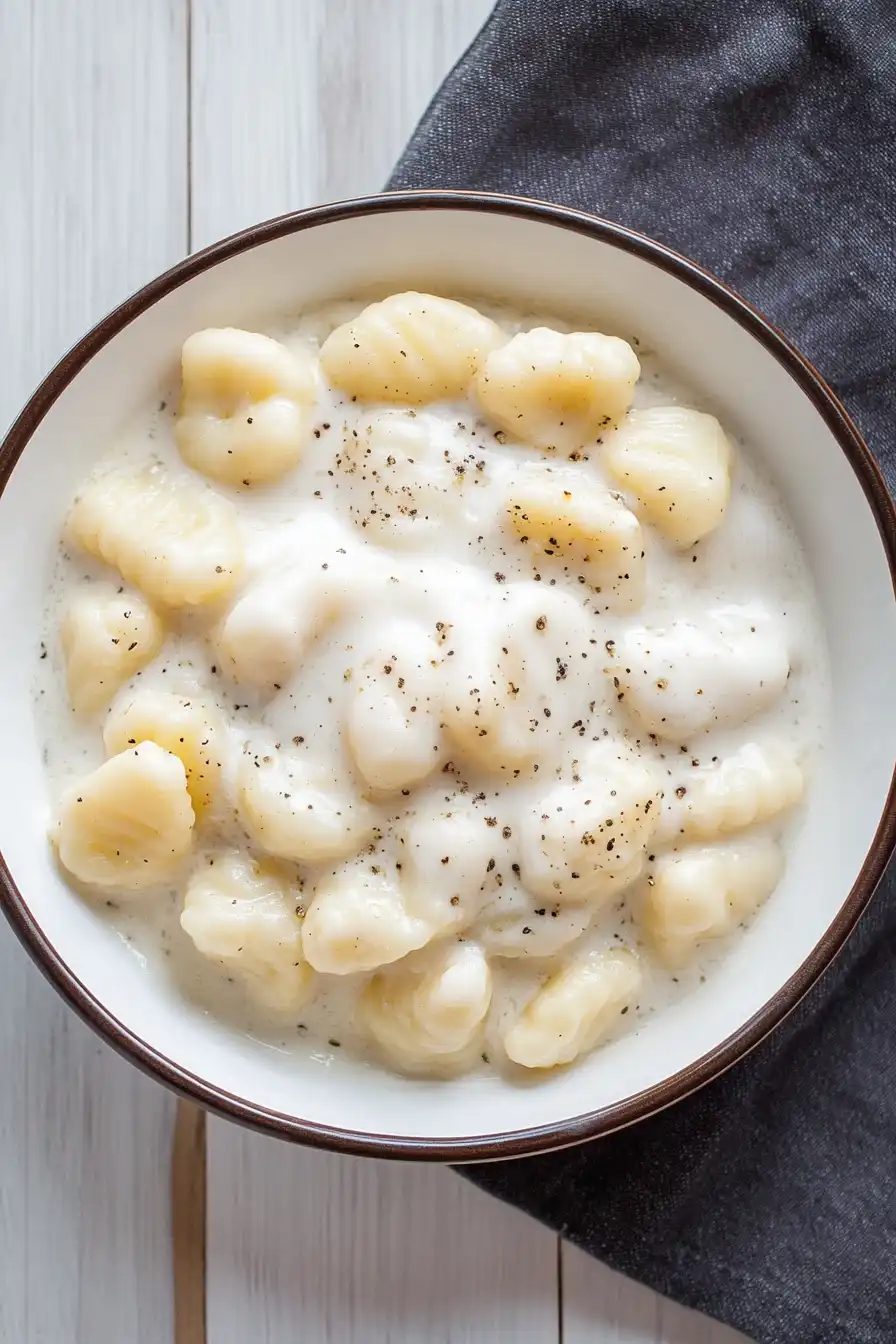 Tasty Gnocchi Quattro Formaggi