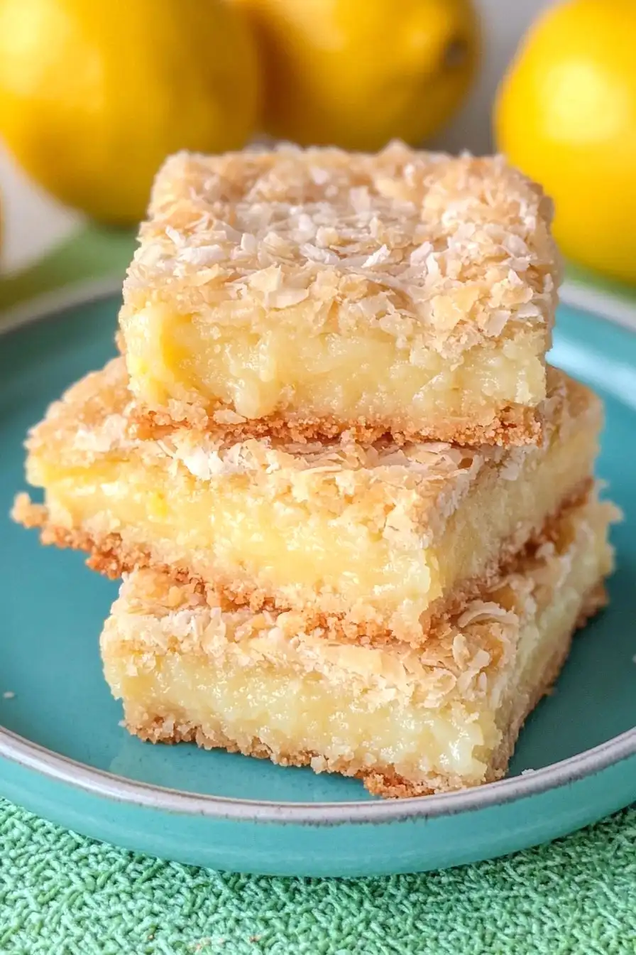Best Bisquick Lemon Bars
