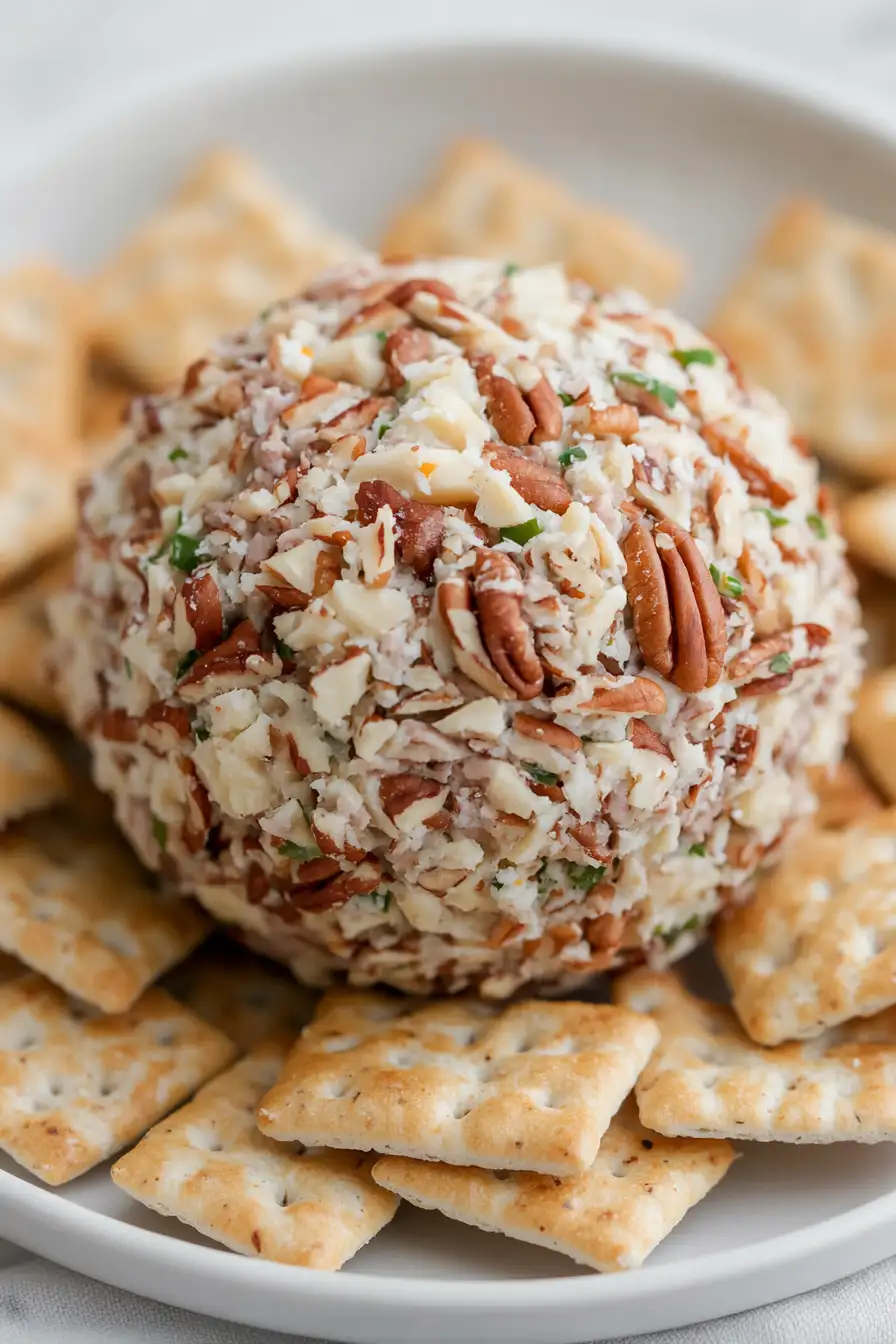 Best Corned Beef Cheese Ball Recipe