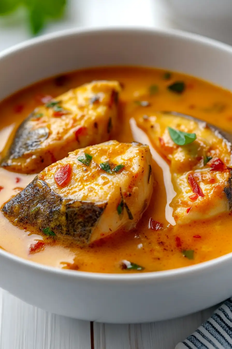 Delicious Catfish Pepper Soup