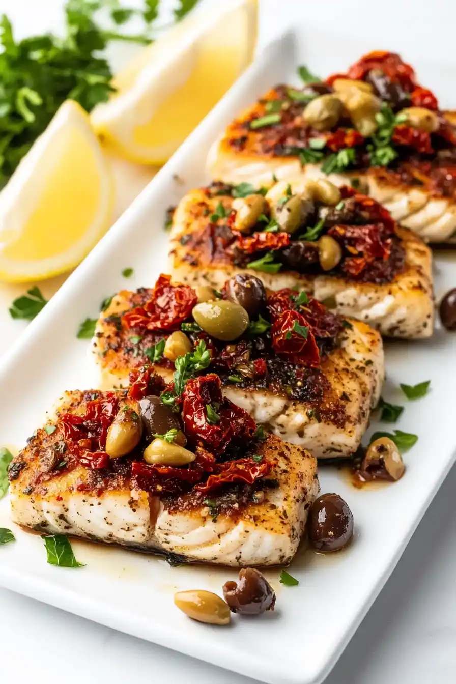 Mediterranean Mahi Mahi Recipe
