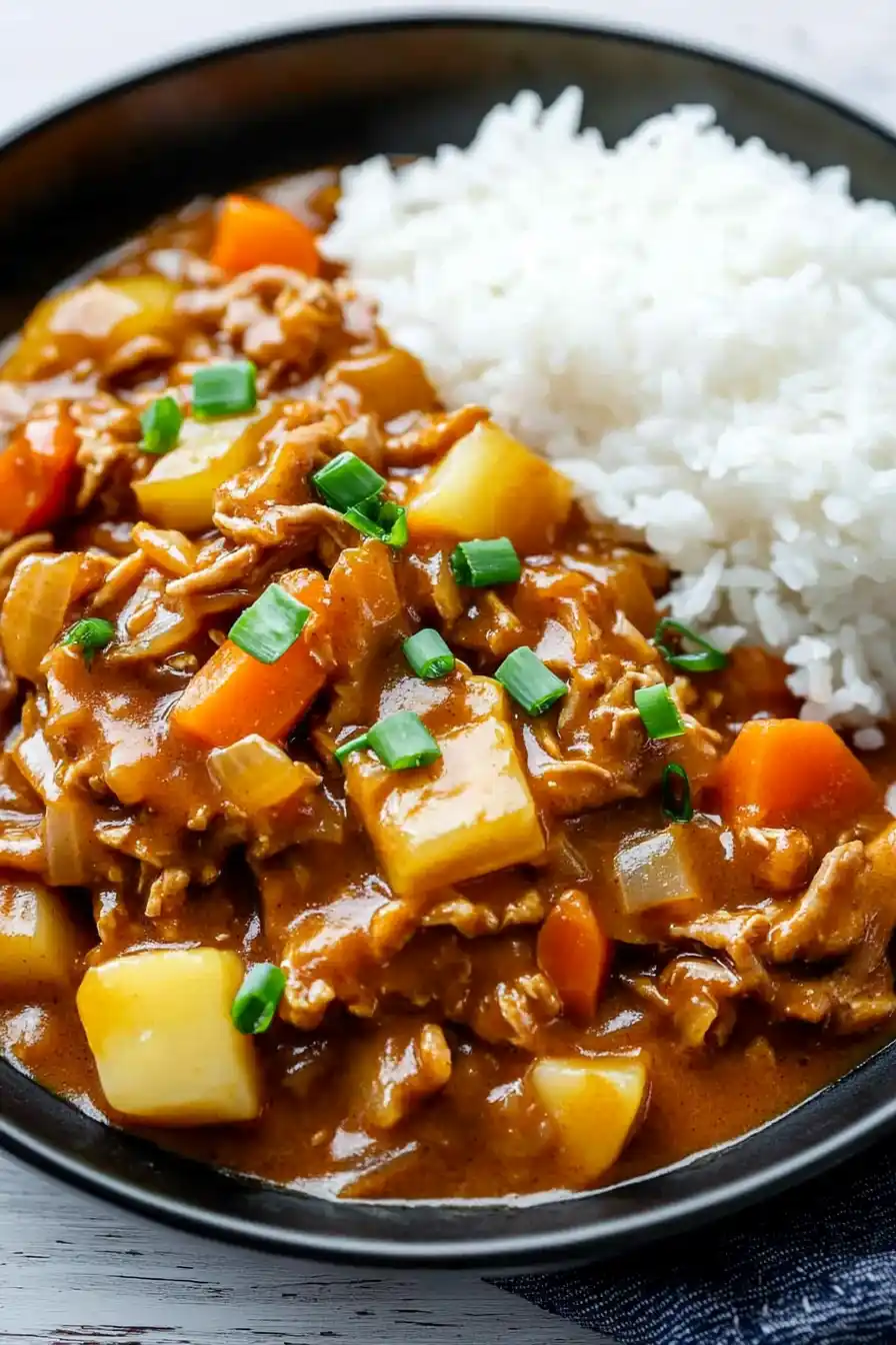 Best Japanese Pork Belly Curry