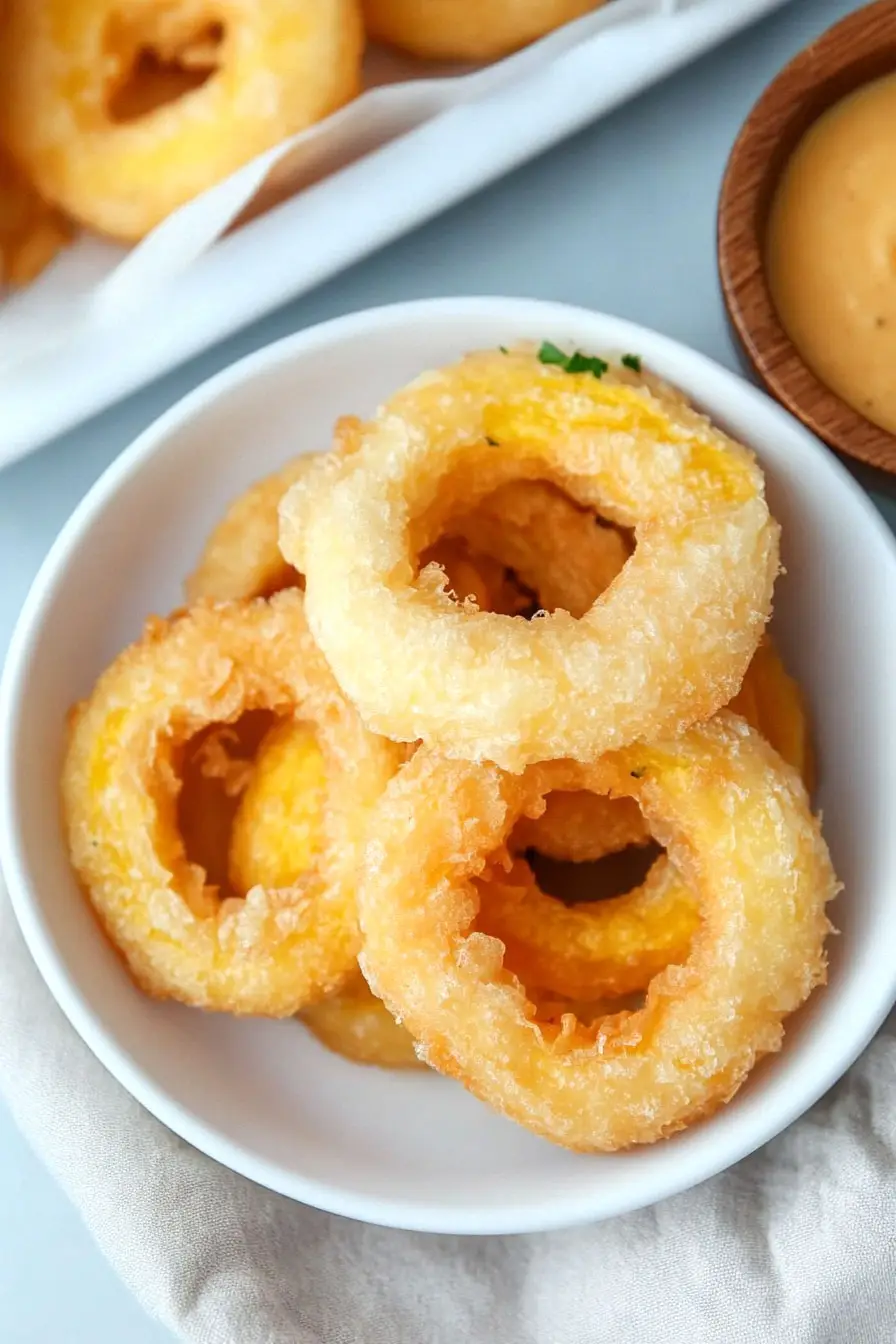 Healthy Delicata Squash Tempura