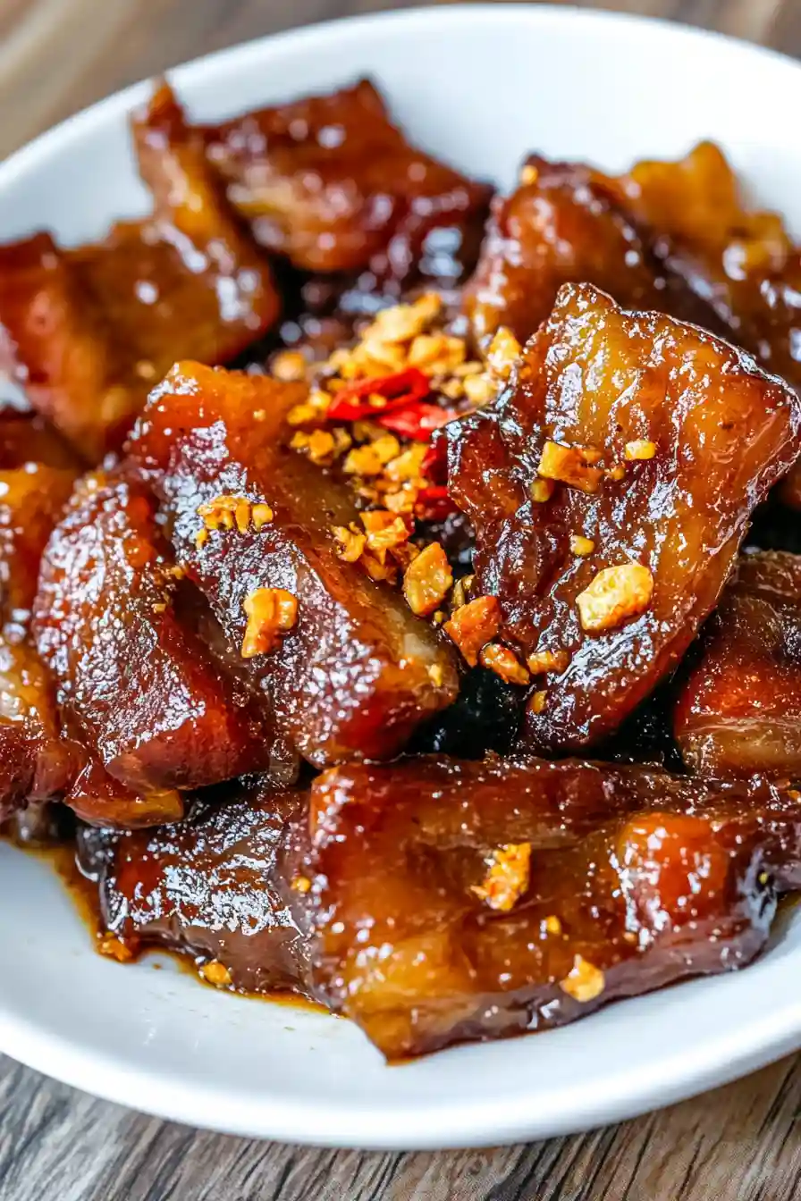 Juicy Keto Pork Belly