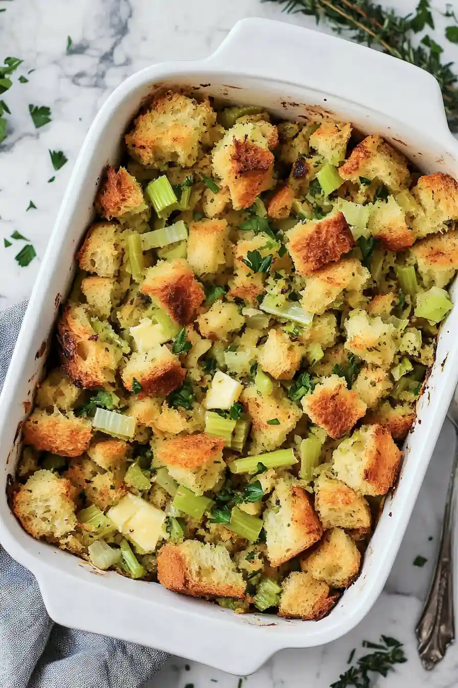 Healthy Leek Stuffing
