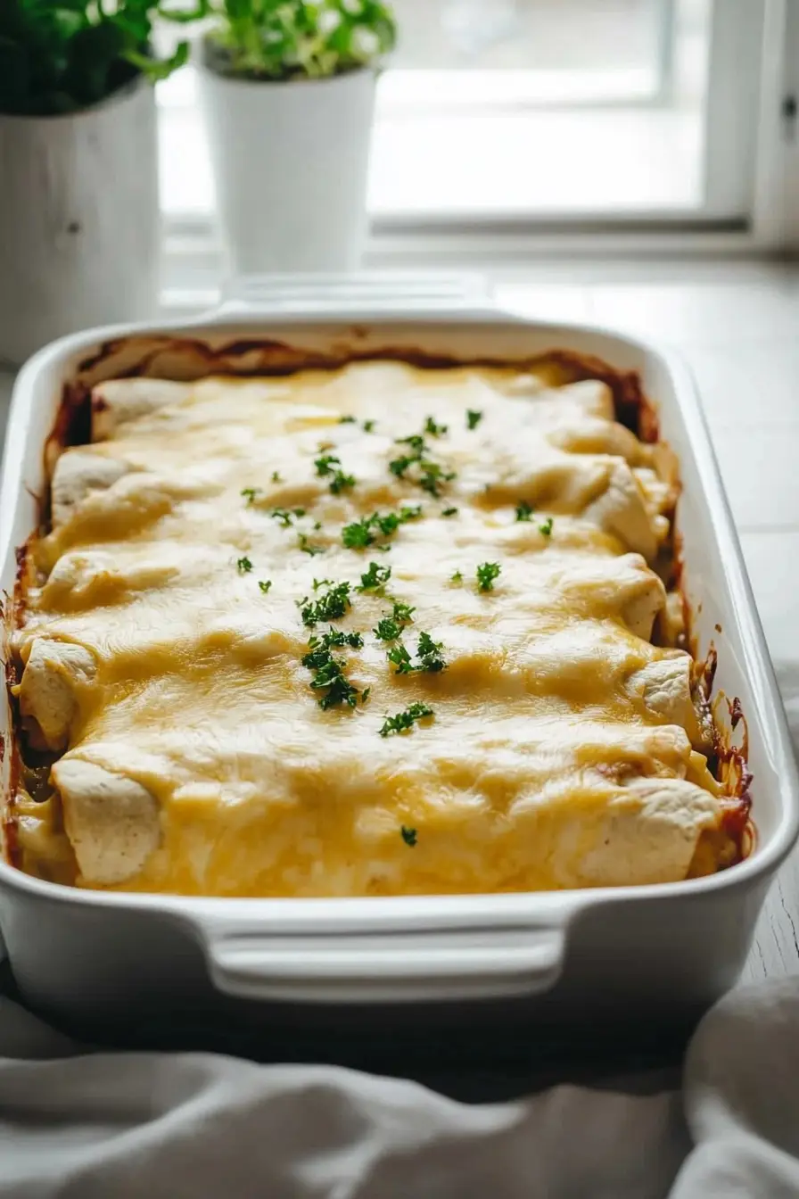 Easy Canned Tuna Enchiladas Recipe