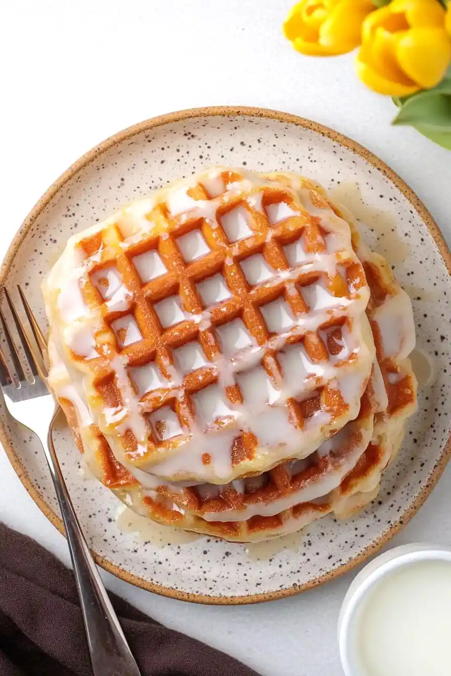 Healthy Donut Chaffle Option