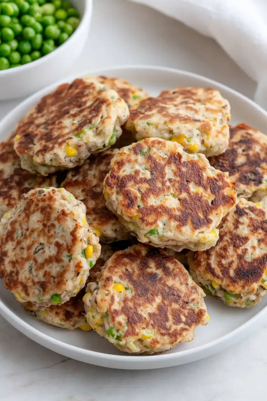 Tasty Roast Lamb Fritters Recipe