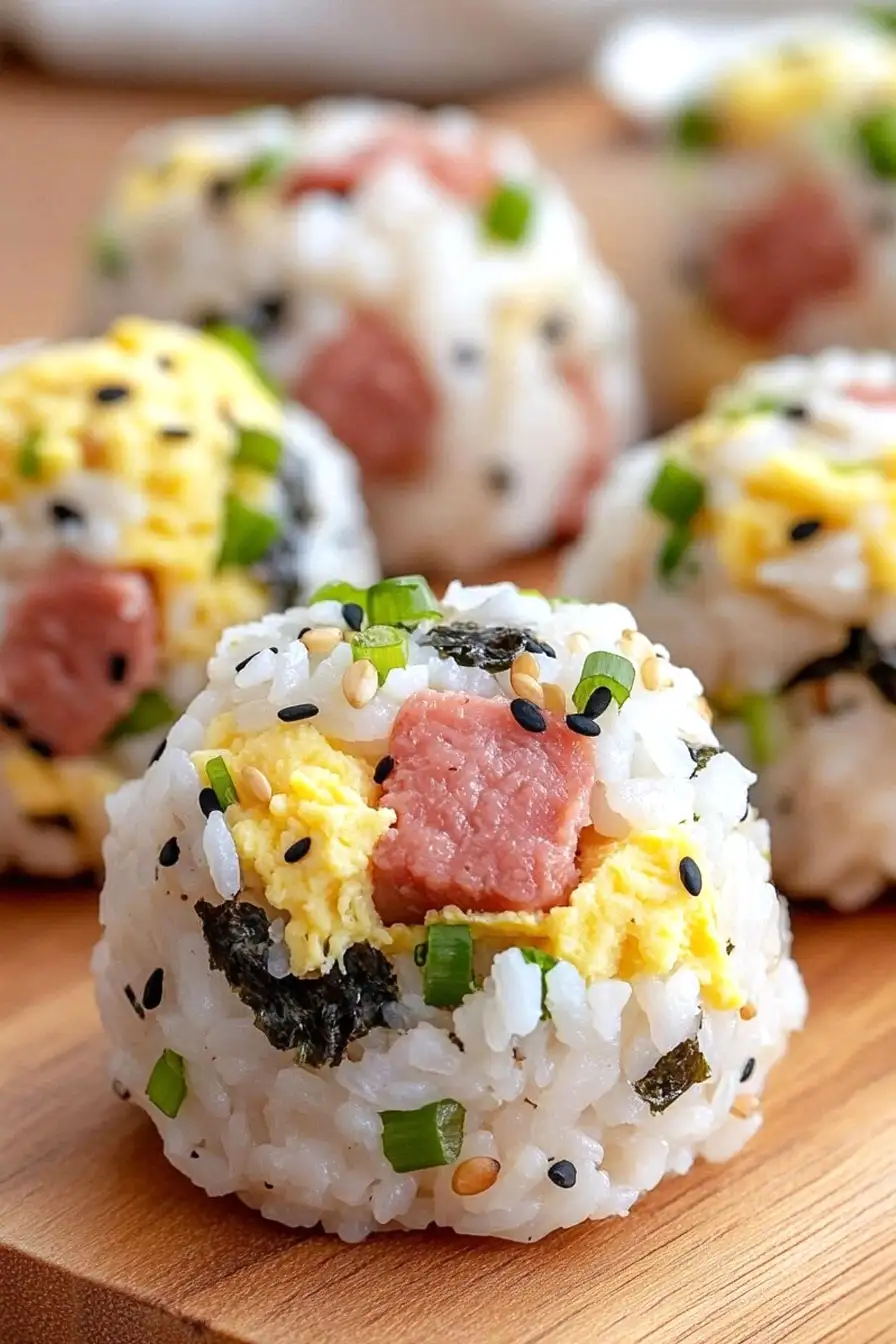 Best Spam Onigiri Rice Ball
