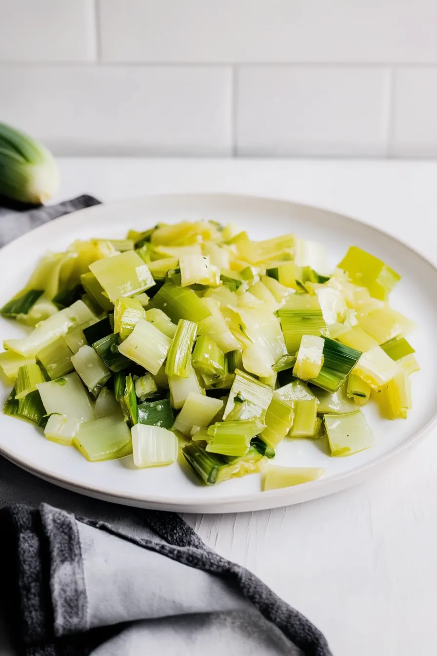Easy Leek Leaves Recipe