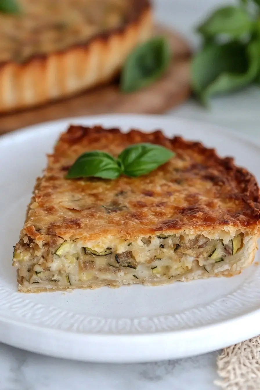Fluffy Bisquick Vegetable Pie
