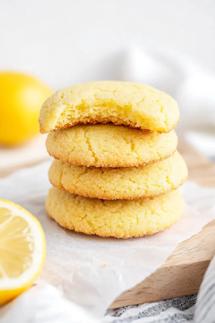 Delicious Sugar Free Lemon Cookies