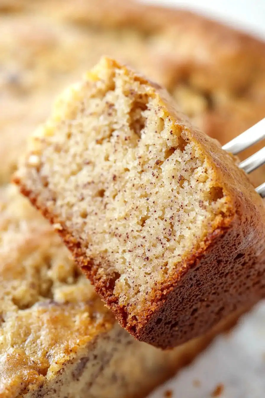 Tasty One Bowl Banana Bread
