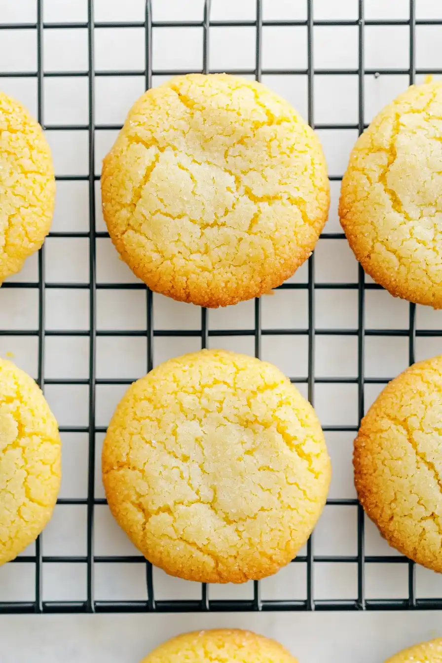 Delicious Sugar Free Lemon Cookies