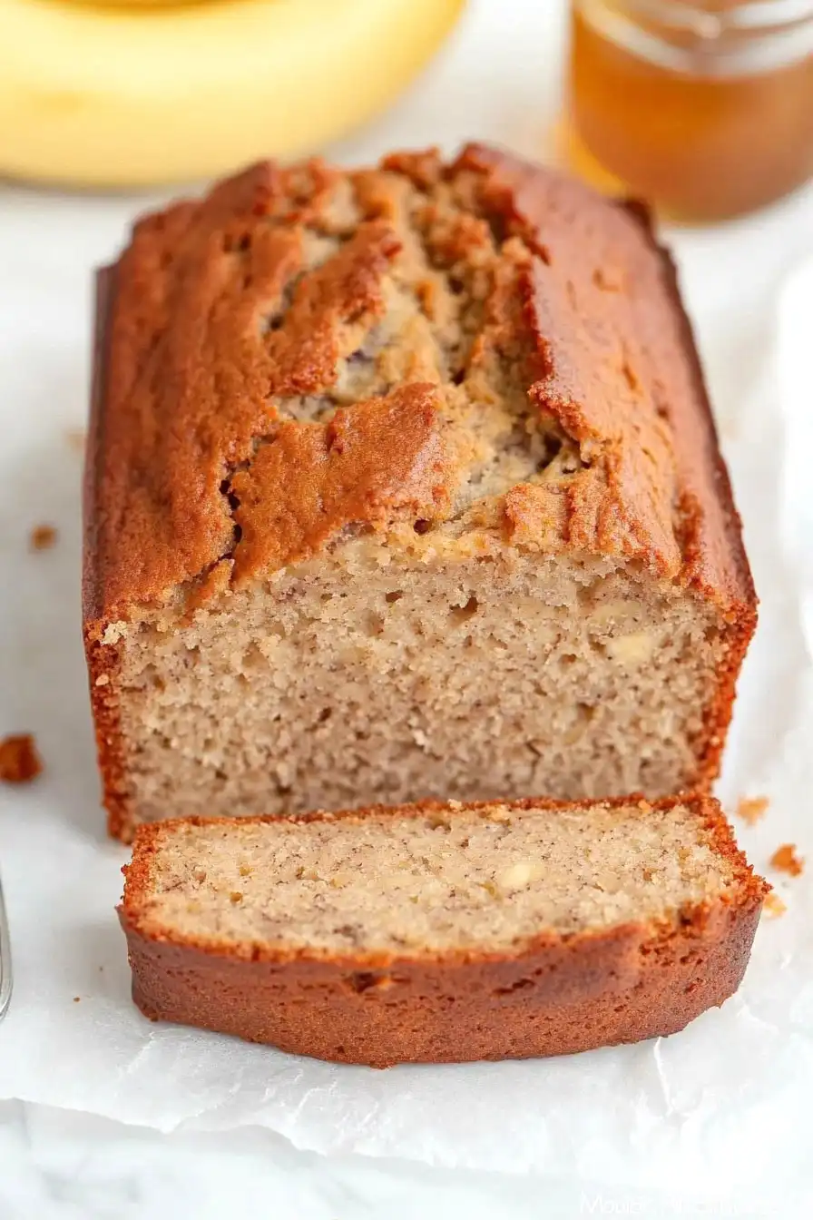 Healthy Low Calorie Banana Bread
