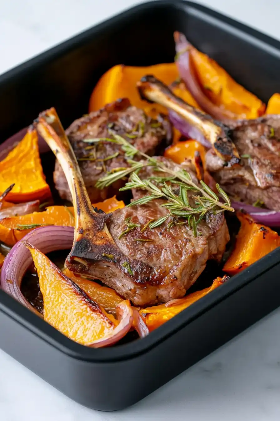 Best Roast Lamb Cutlets