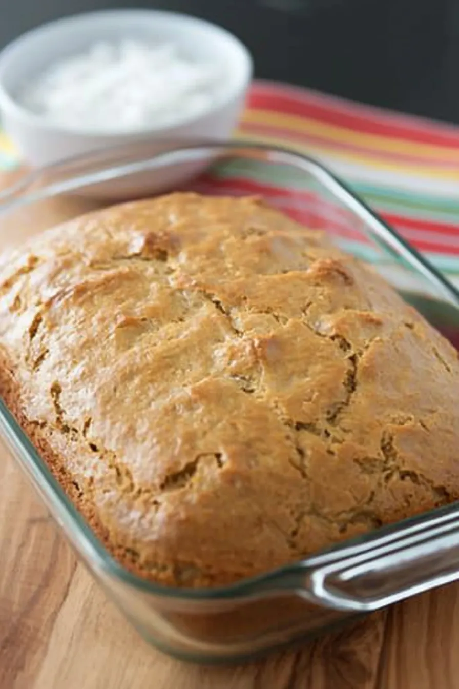 Authentic Jamaican Toto Coconut Cake