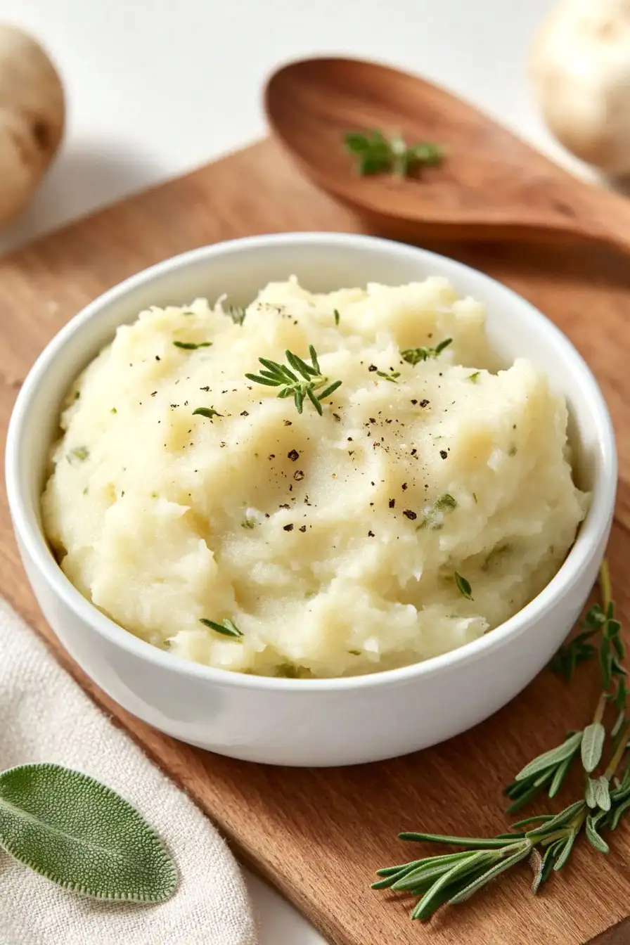 Delicious Turnip Mashed Potatoes
