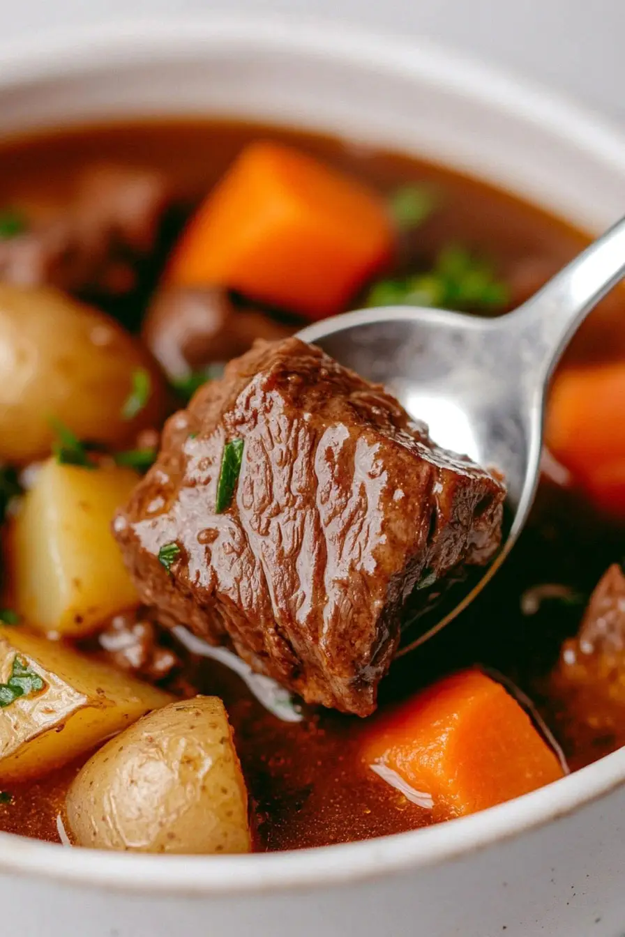 Easy One Pot Beef Stew