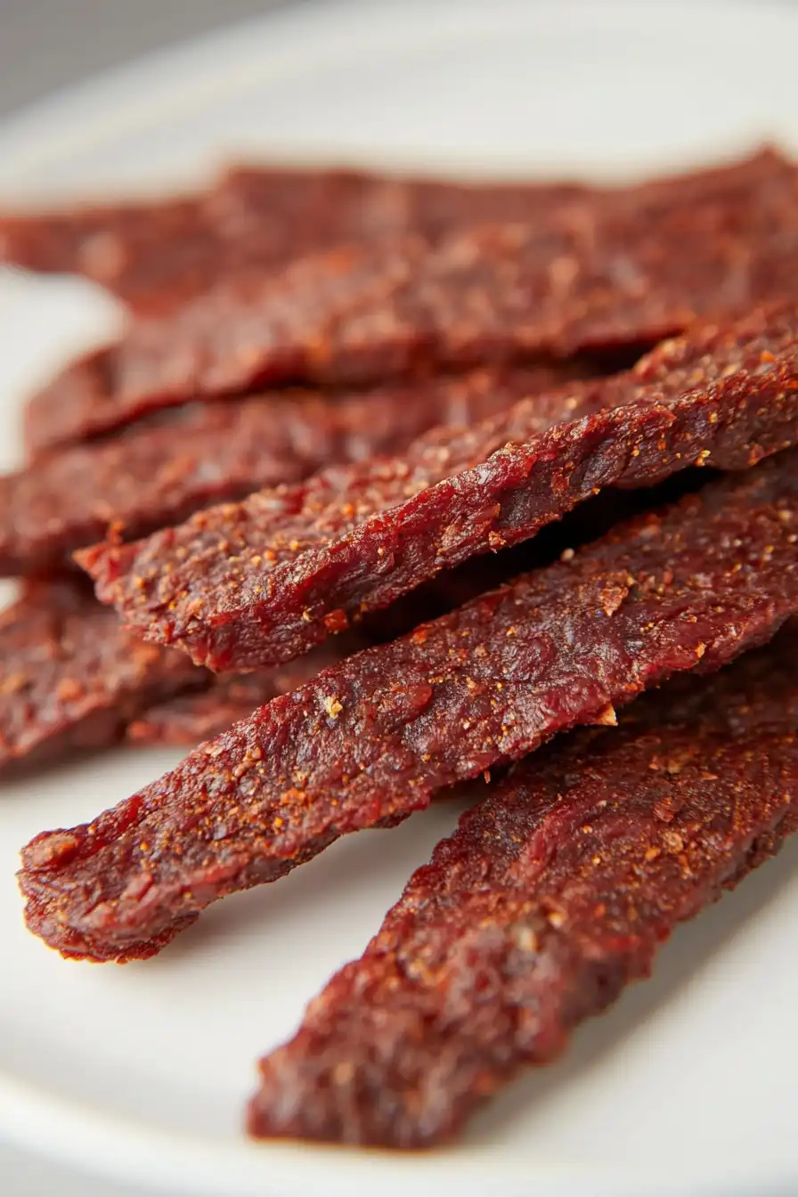 Juicy Corned Beef Jerky