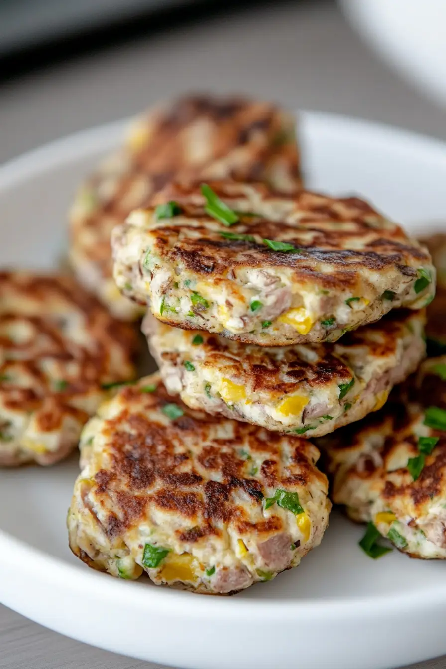 Tasty Roast Lamb Fritters Recipe
