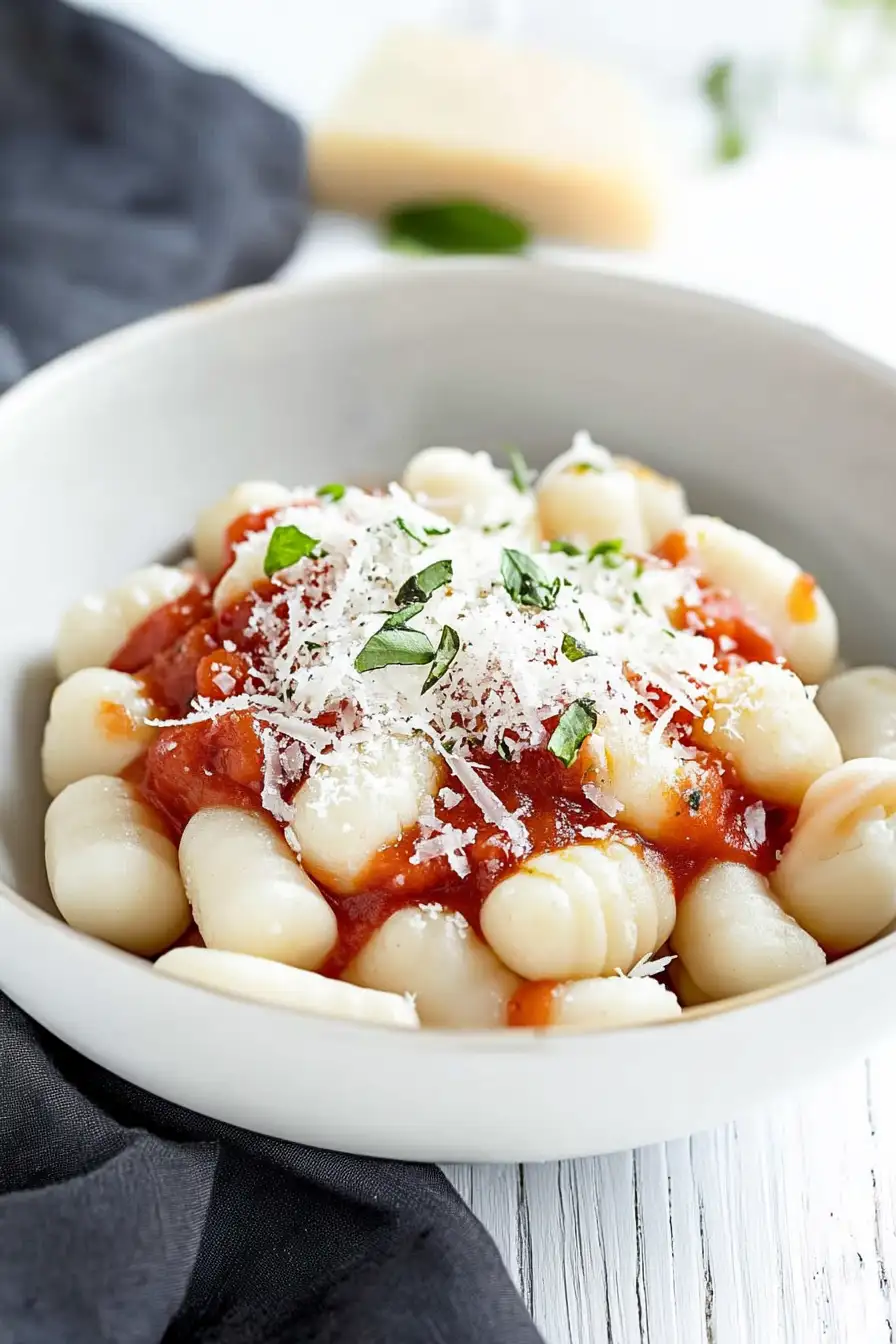 Fluffy Gluten-Free Gnocchi
