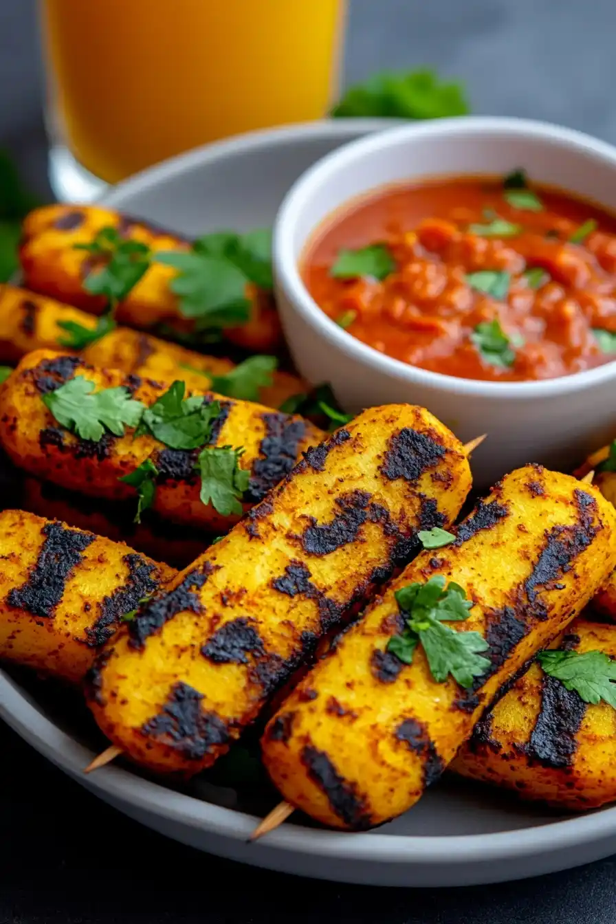 Flavorful Sweet Potato Kabobs