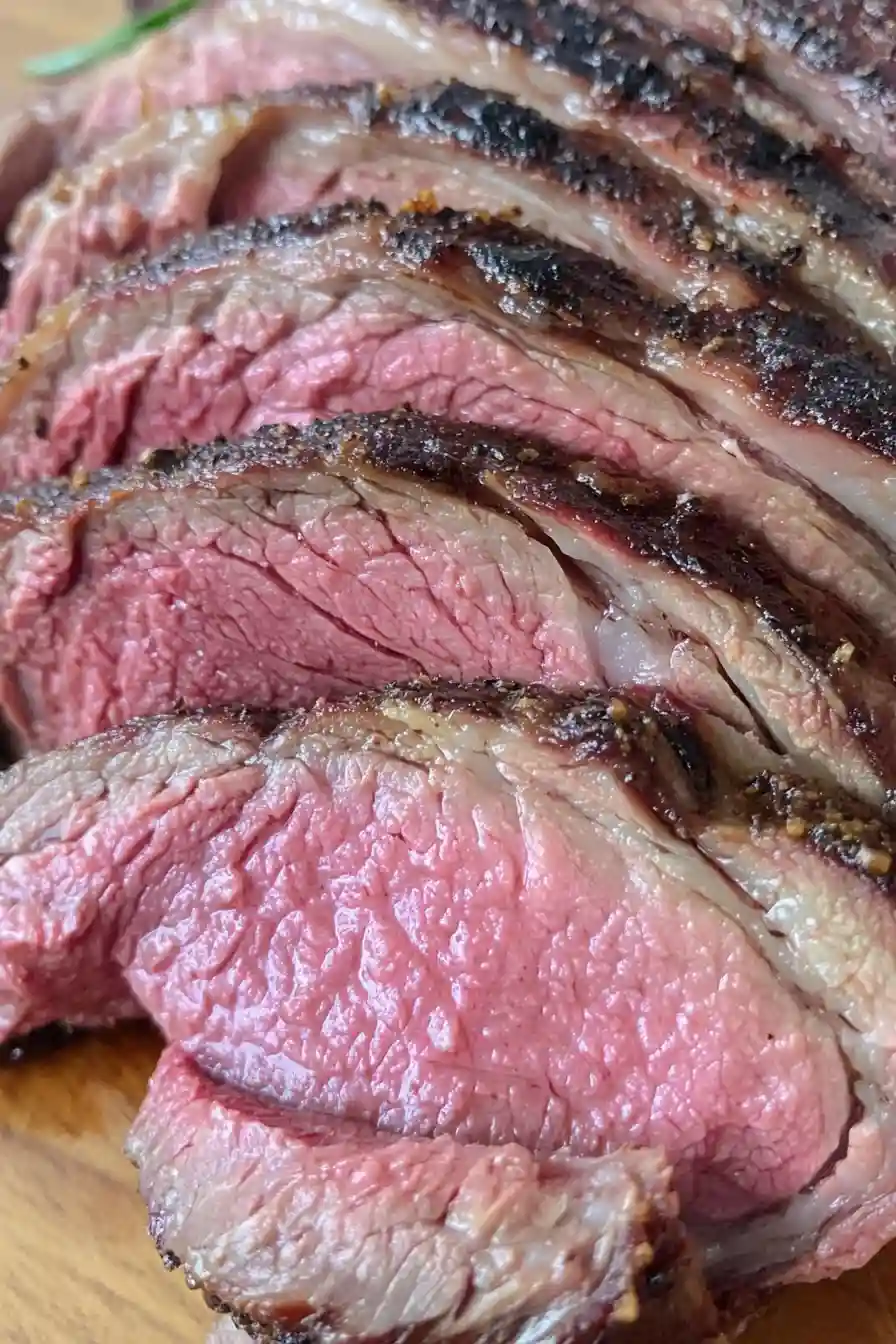 Tender Sous Vide Boneless Lamb Roast