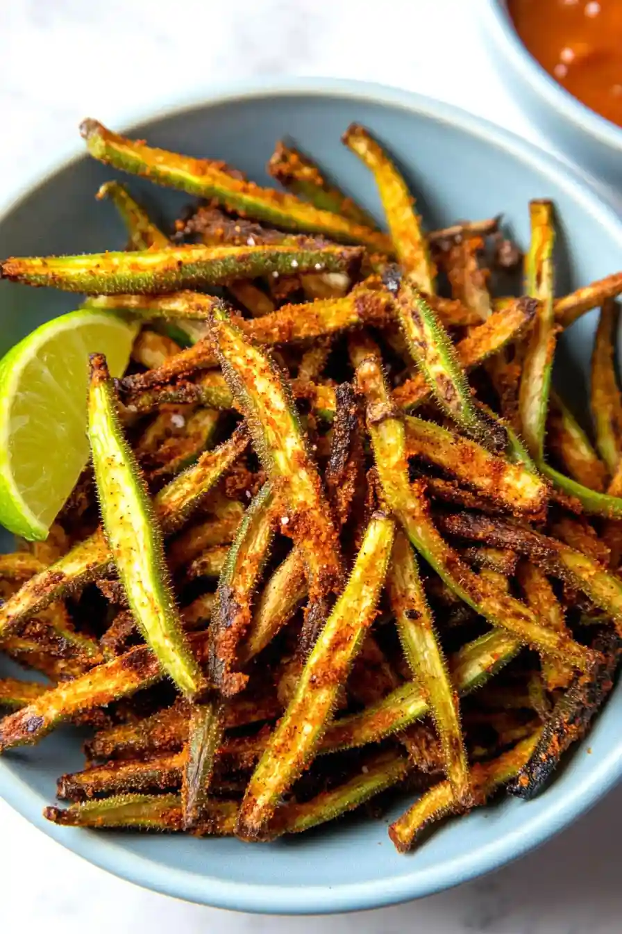 Seasoned Okra Fries
