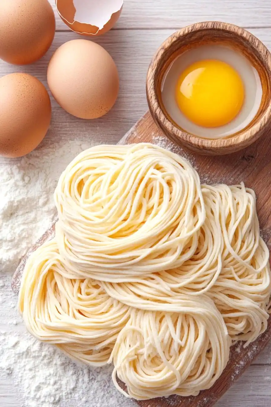 Quick Bisquick Noodles