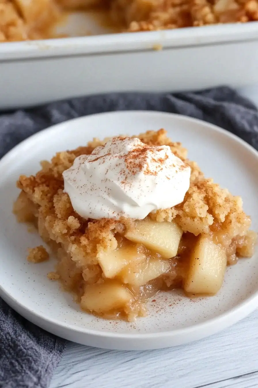 Quick Gluten Free Dump Cake Recipe