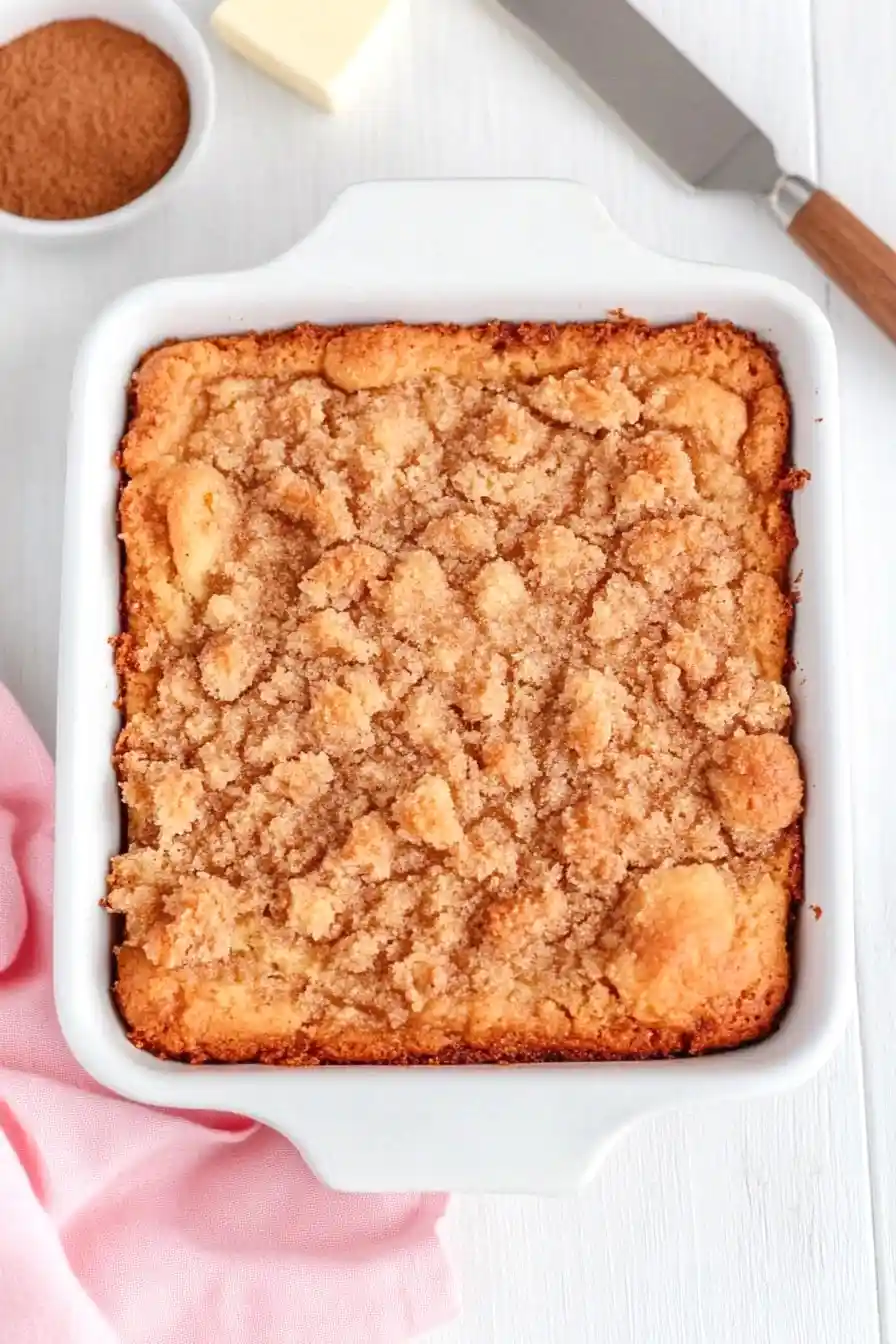 Easy Bisquick Coffee Cake Recipe