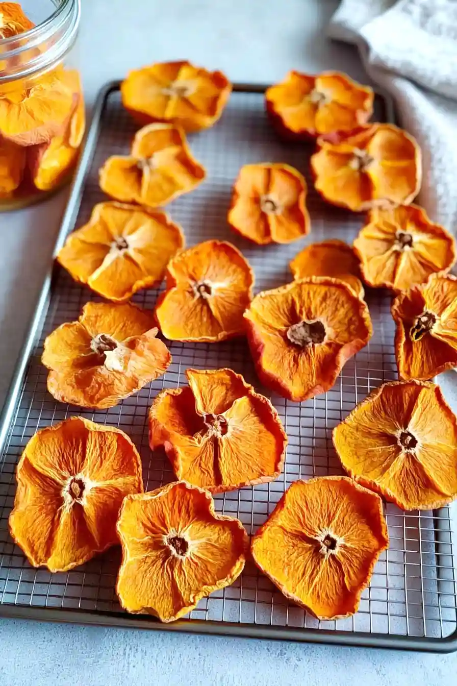 Moist Dried Persimmon Delights