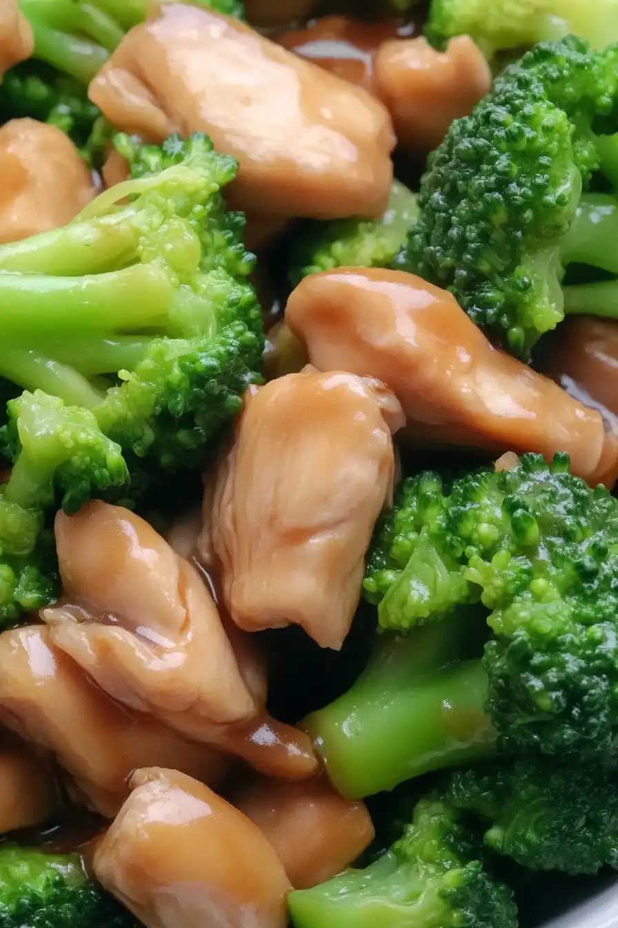 Quick Chinese Chicken and Broccoli