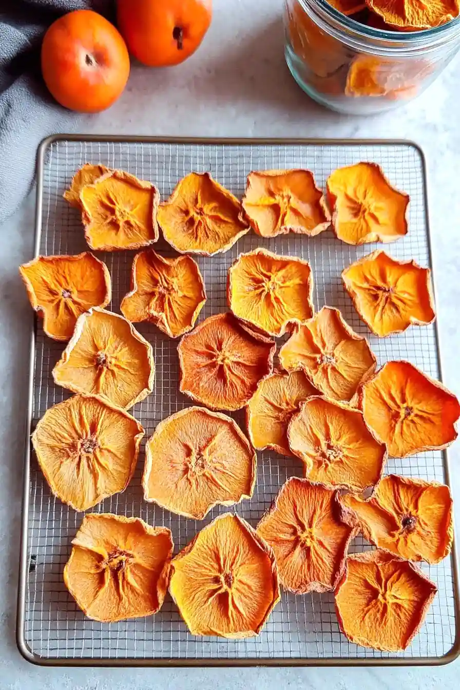 Moist Dried Persimmon Delights