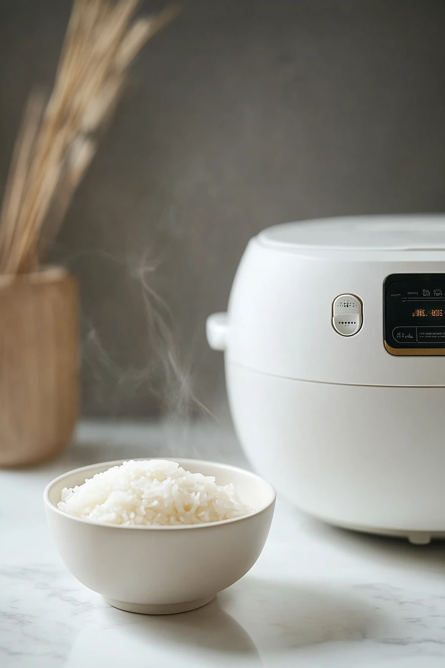 No-Fuss Sticky Rice in a Rice Cooker