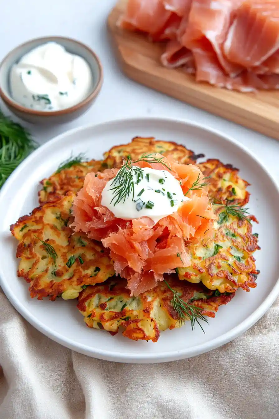 Low-Calorie Turnip Latkes