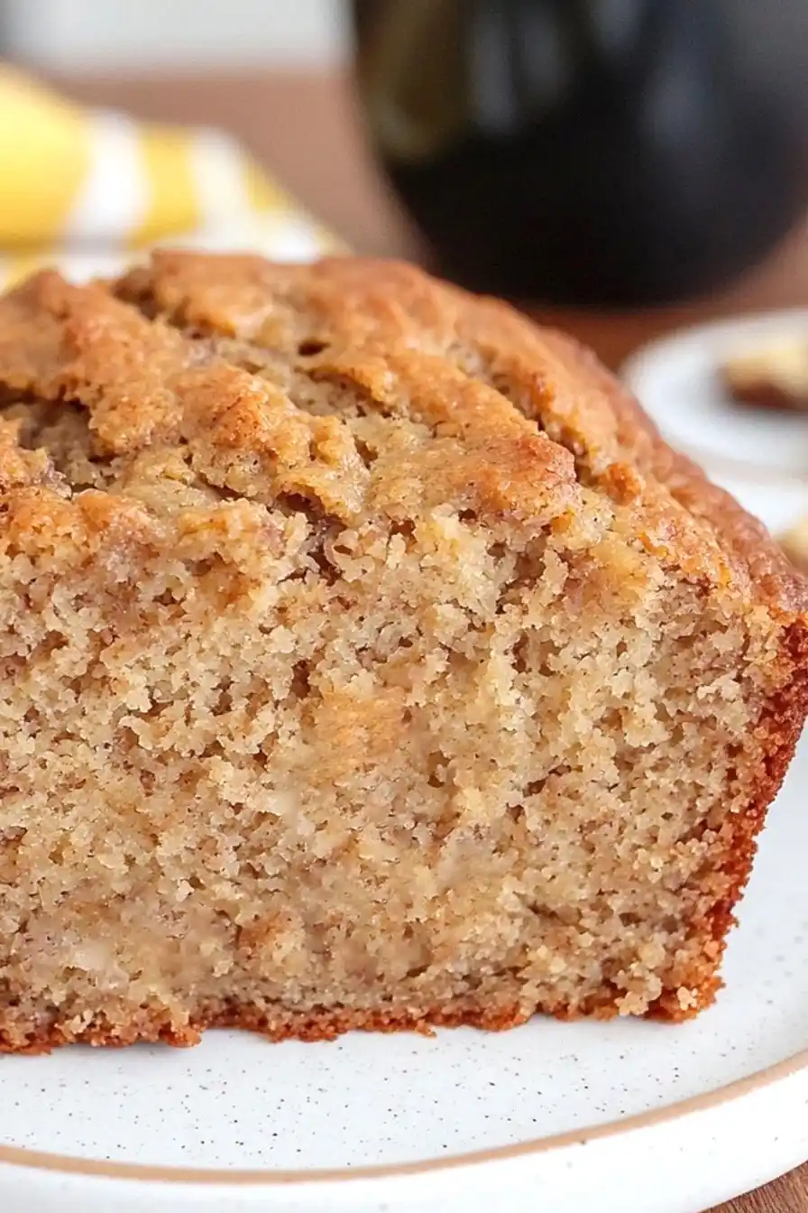 Fast Microwave Banana Bread