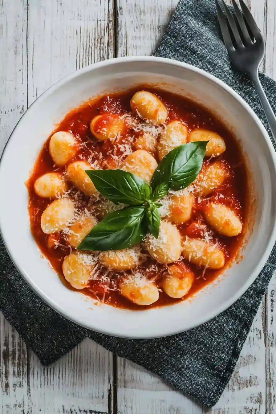 Fluffy Low Carb Gnocchi
