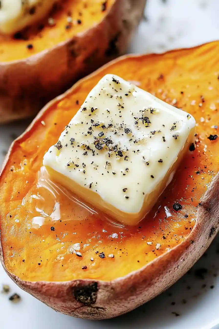 Easy Crockpot Sweet Potatoes