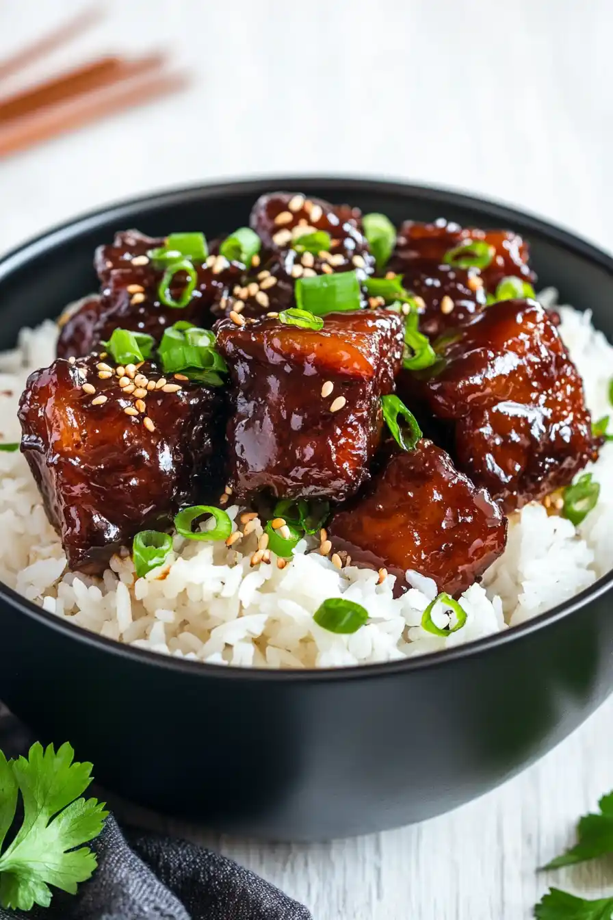 Crispy Glazed Pork Belly