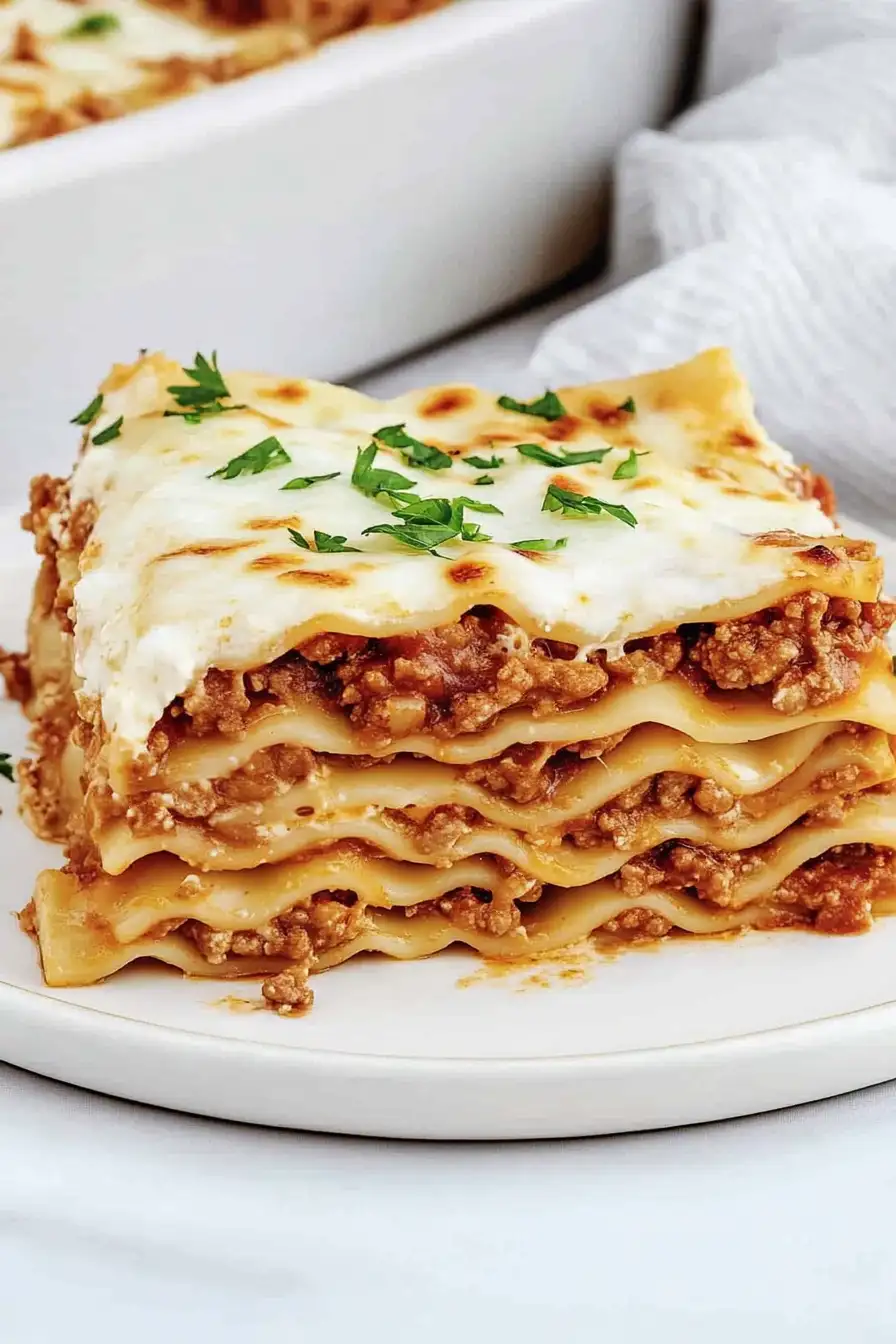 Delicious Lasagna Without Ricotta Cheese