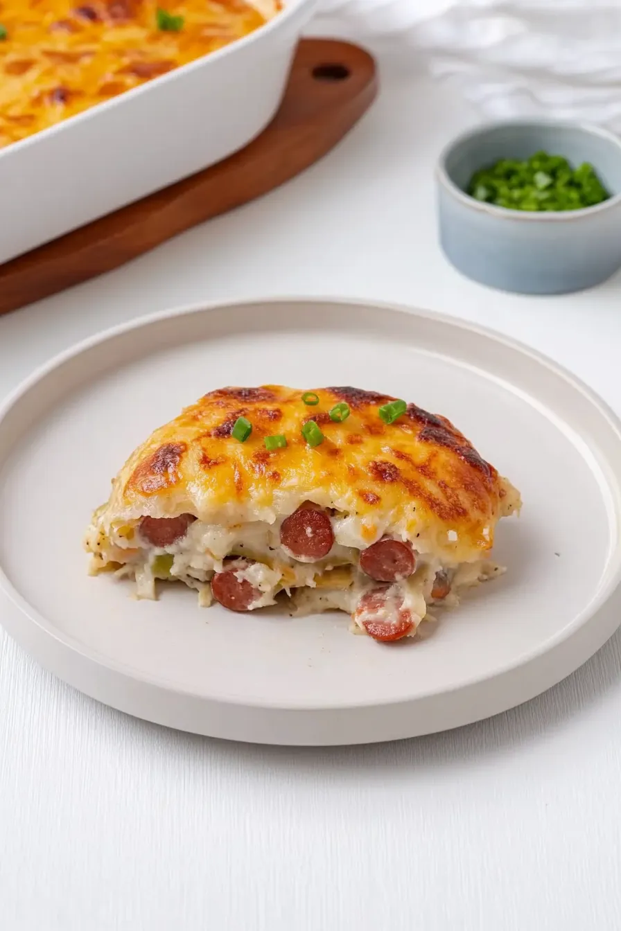 Simple Hot Dog Casserole Recipe