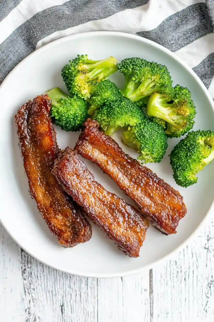 Quick Pork Belly Strips