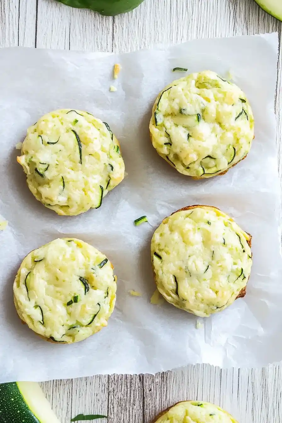 Moist Leek Egg Muffins