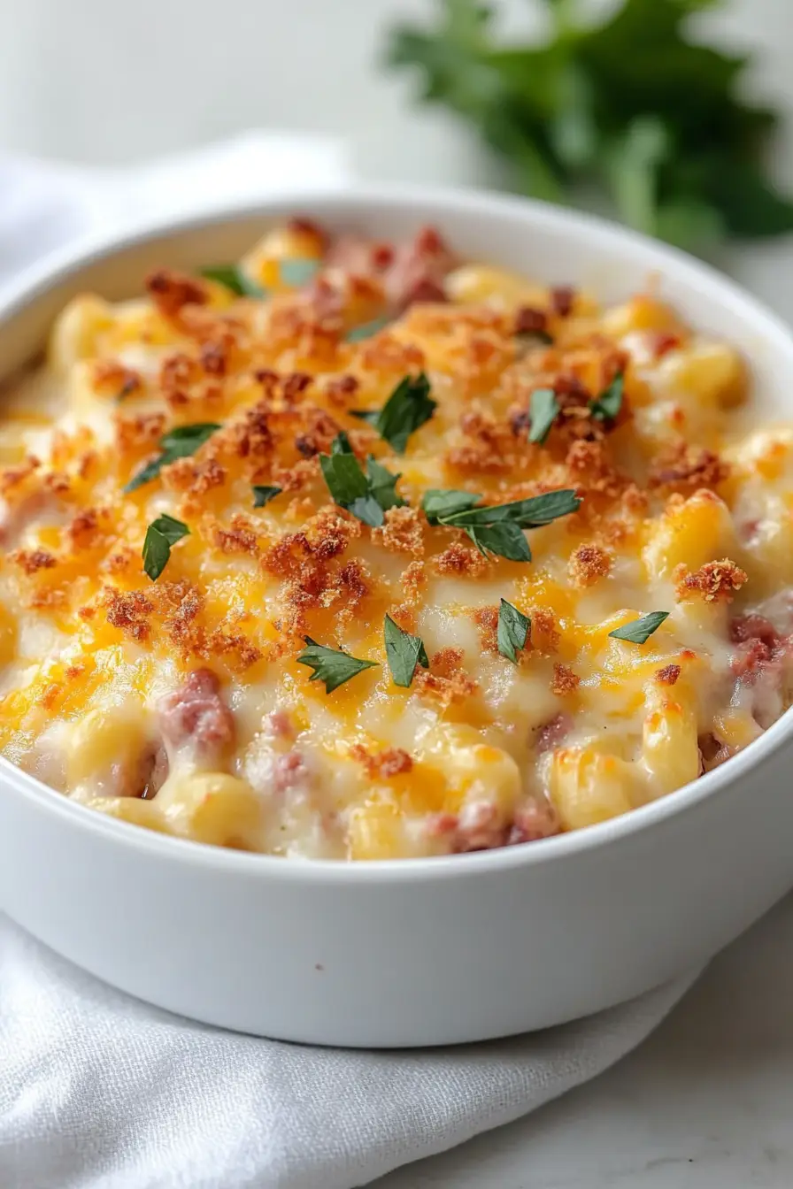 Tasty Corned Beef Mac and Cheese Recipe