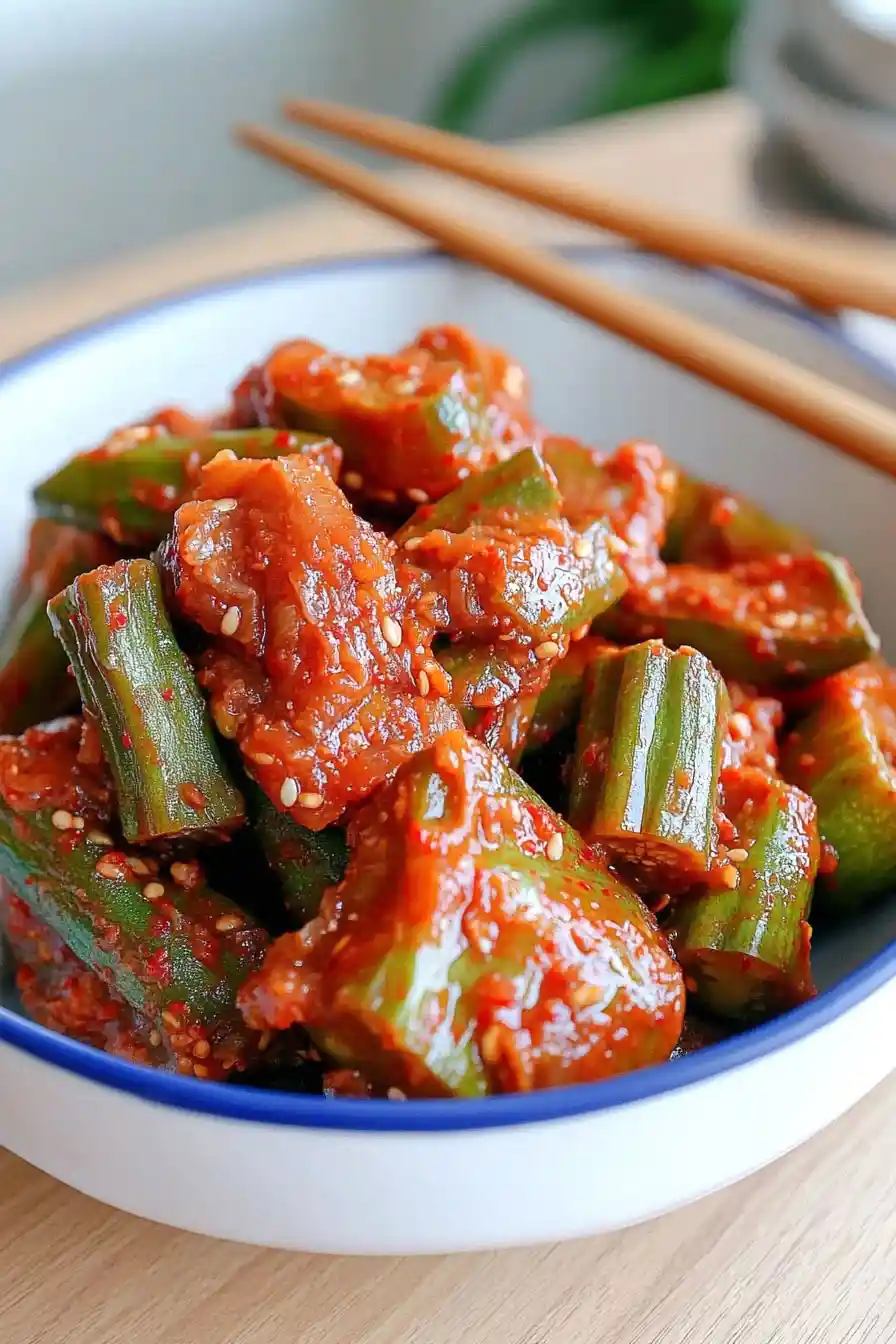 Tasty Okra Kimchi