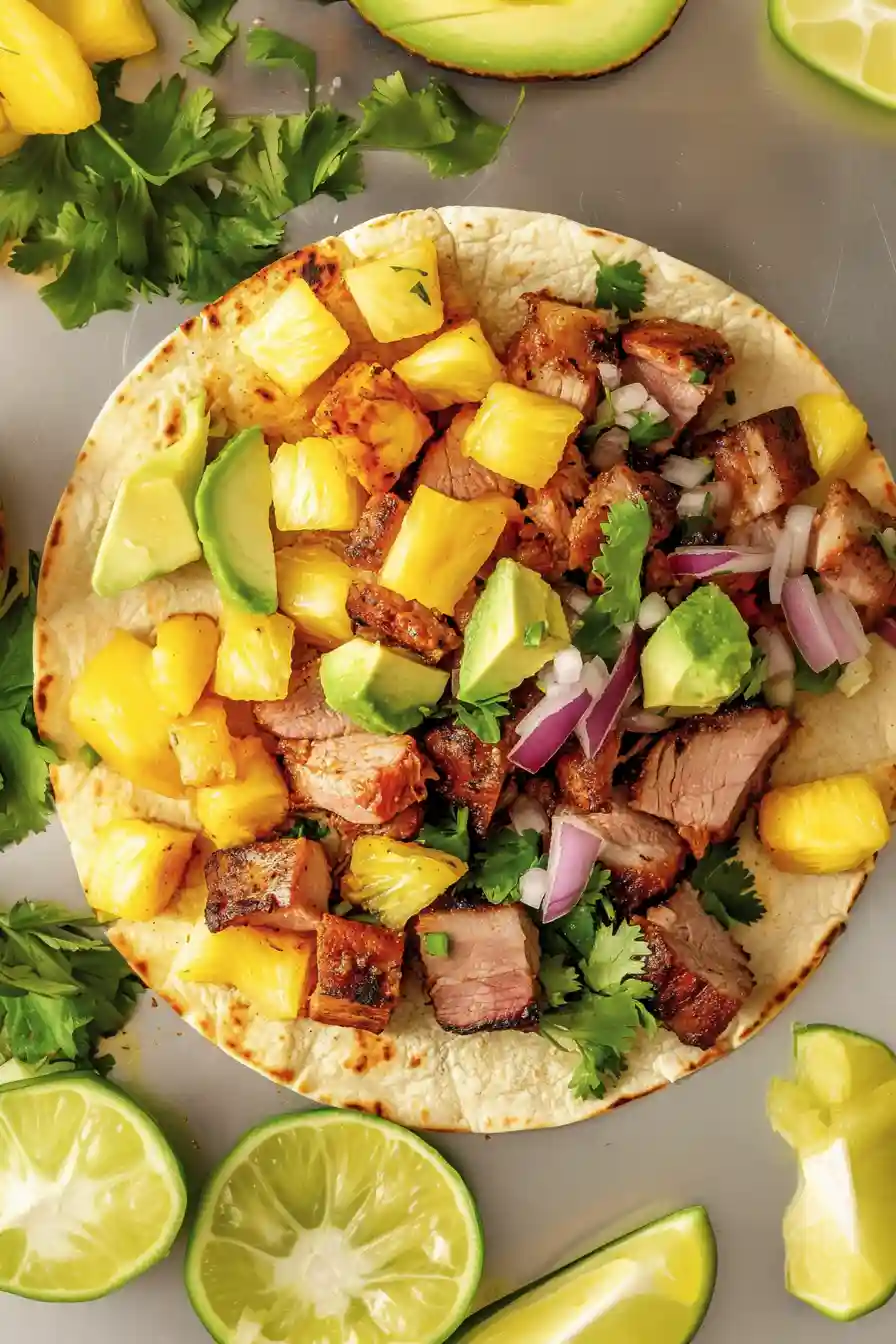 Flavorful Pork Shoulder Al Pastor